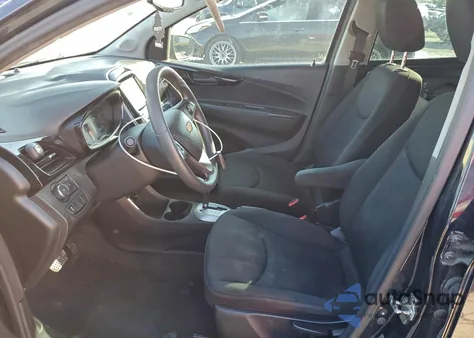 2016 Chevrolet Spark 1Lt из США, поврежденный, VIN KL8CD6SA8GC582697